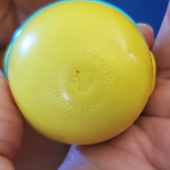 2003 Hasbro Playskool Weebles Red Truck Chicken Frog Pretend Play Toys - Picture 11 of 15